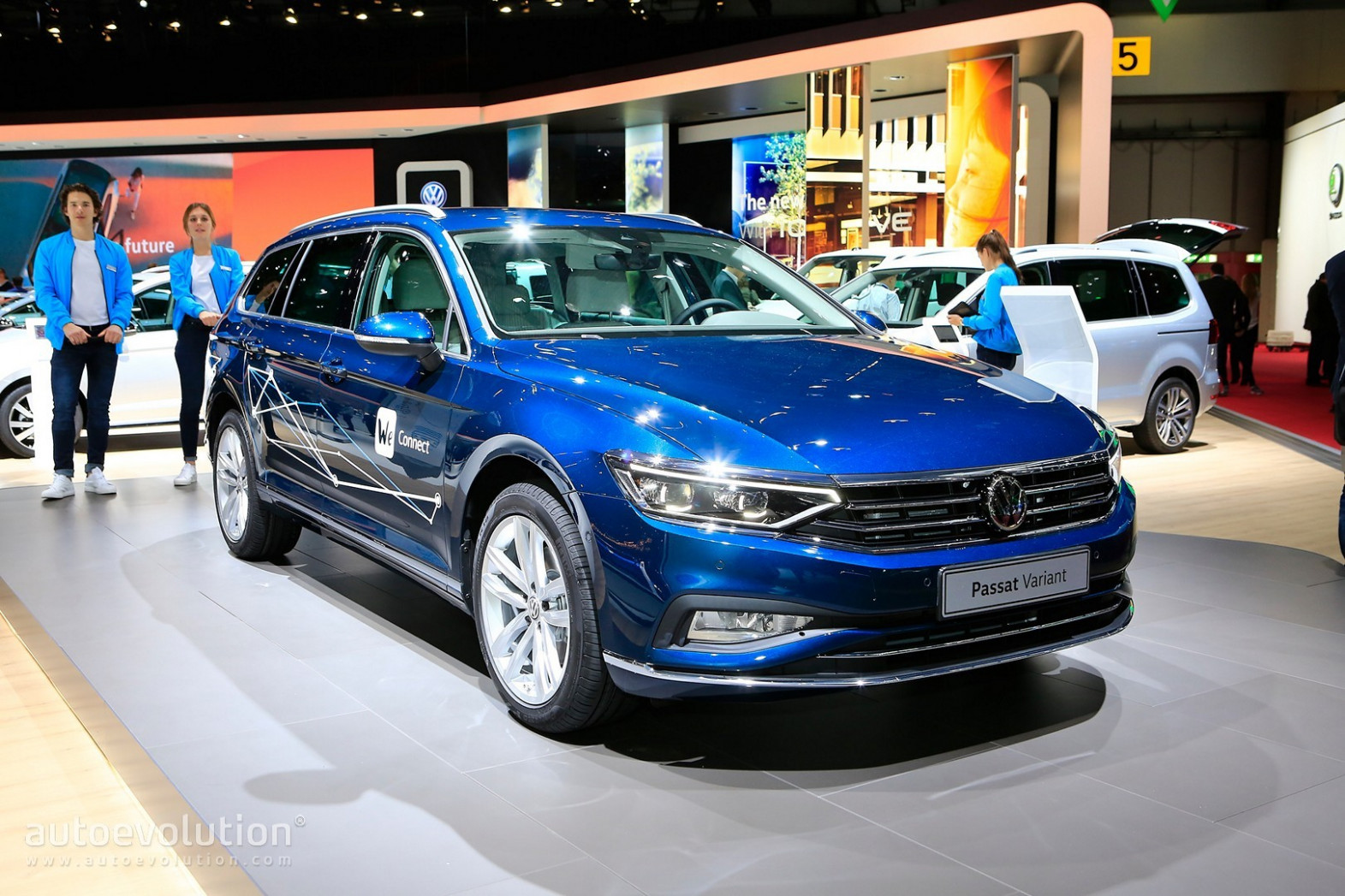 Spy Shoot Volkswagen Passat 2022 Europe Spy Shoot Volkswagen Passat 2022 Europe