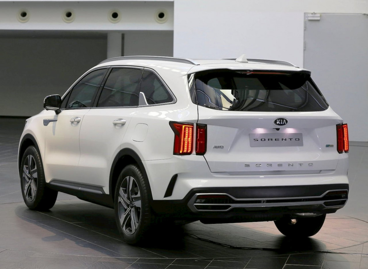 Release Date Kia Sorento Hybrid 2022