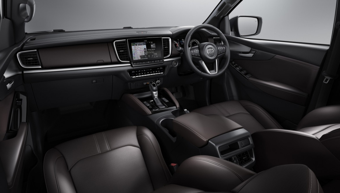 Price and Release date Mazda Bt 50 2022 Interior