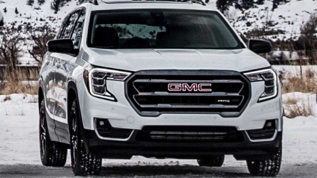 Interior Gmc Acadia 2022 Vs 2019 Interior Gmc Acadia 2022 Vs 2019