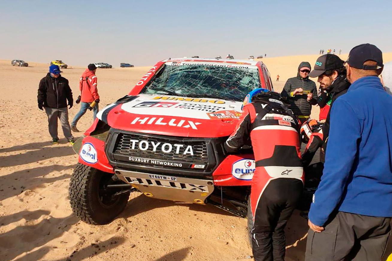 Interior Toyota Dakar 2022