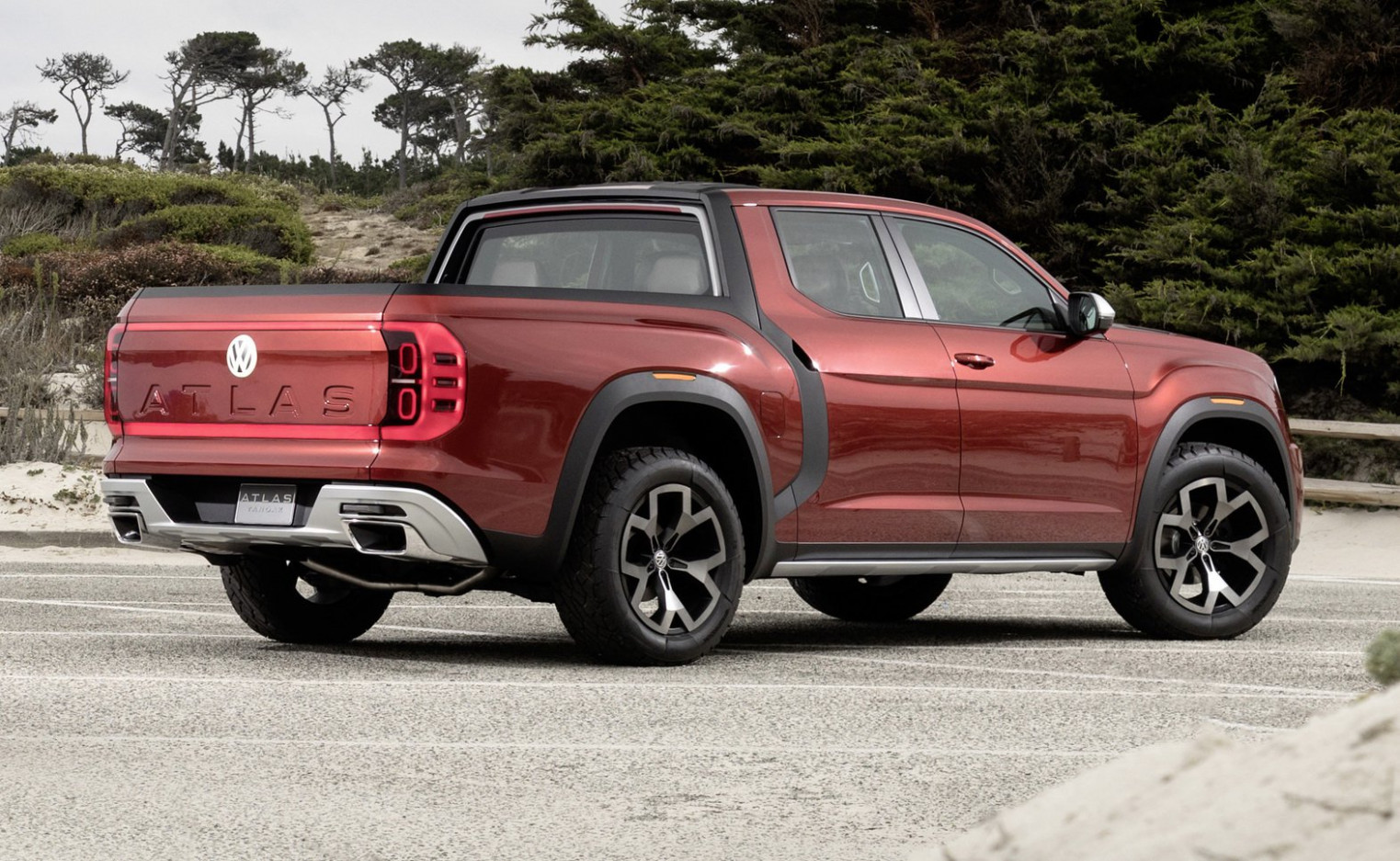 Concept and Review 2022 VW Amarok