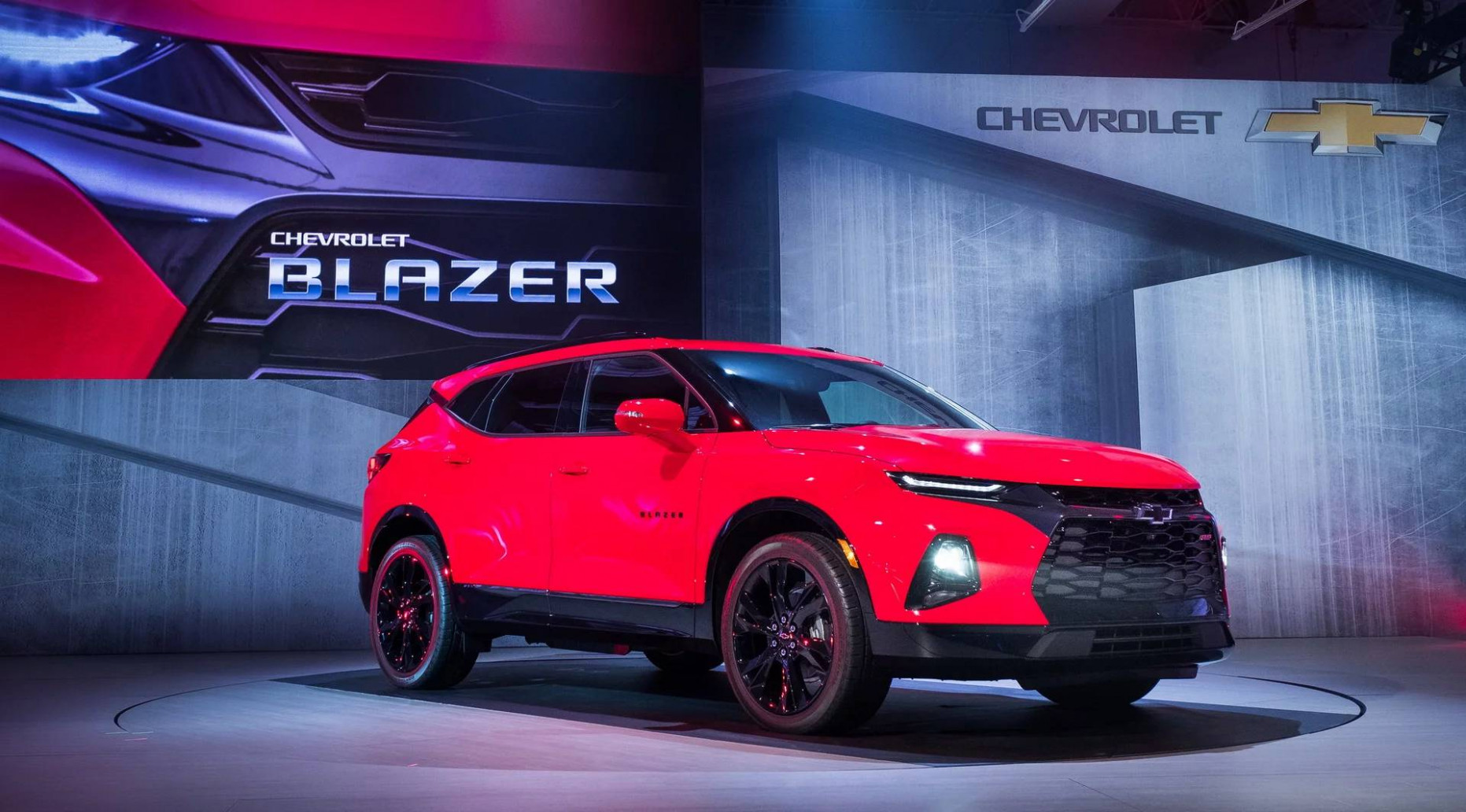 Images Chevrolet Blazer 2022