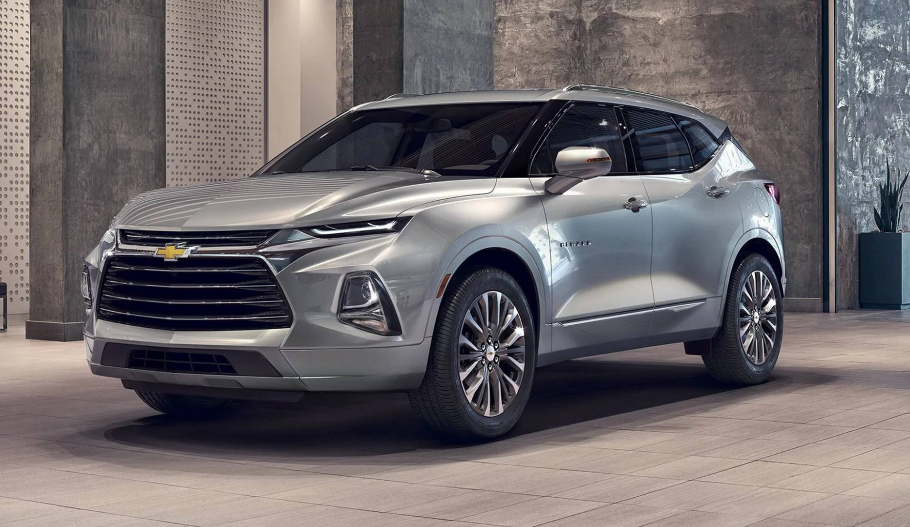 Research New Chevrolet Blazer 2022
