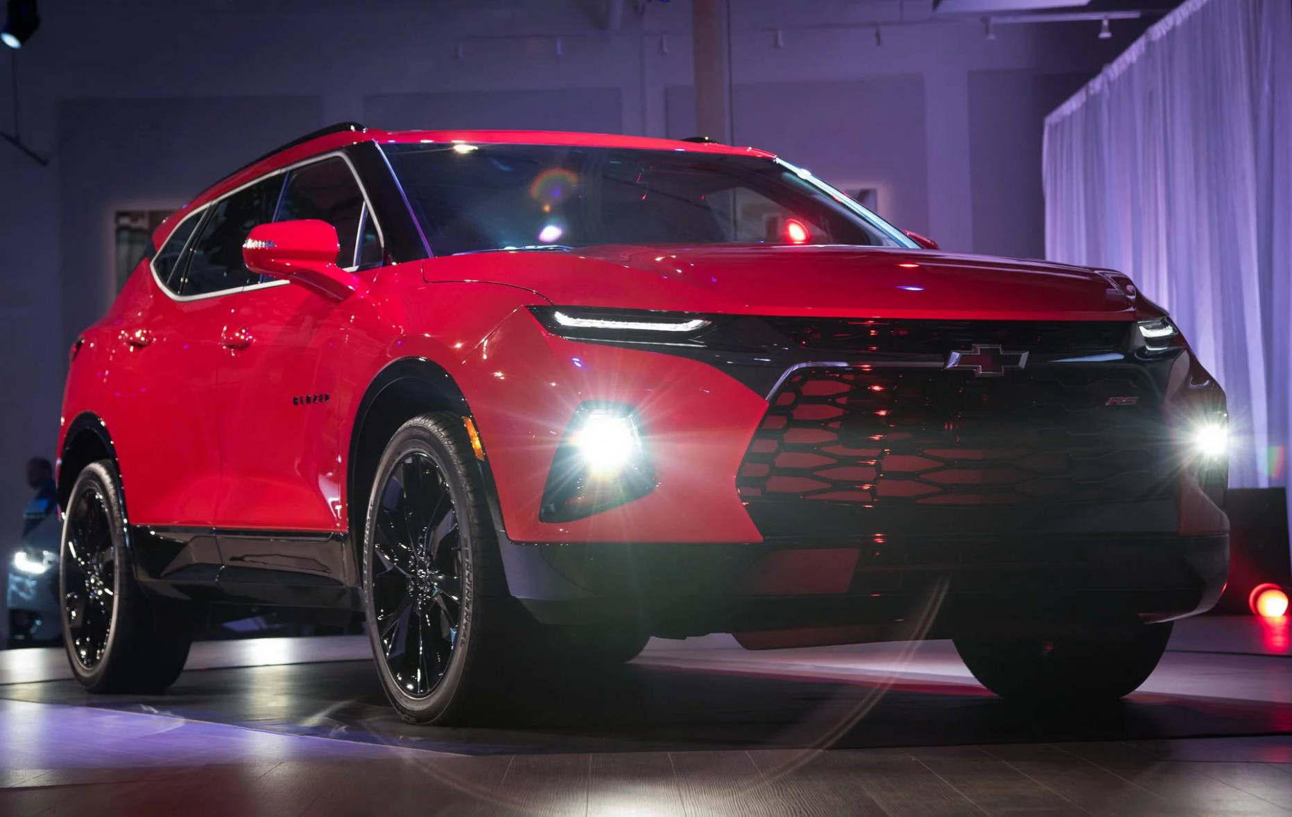 Research New Chevrolet Blazer 2022
