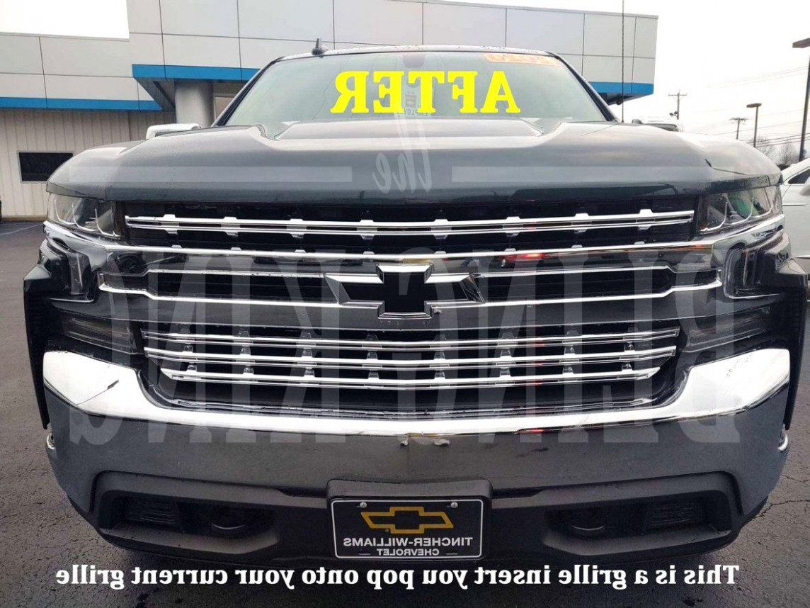 Review 2022 Chevrolet Grill
