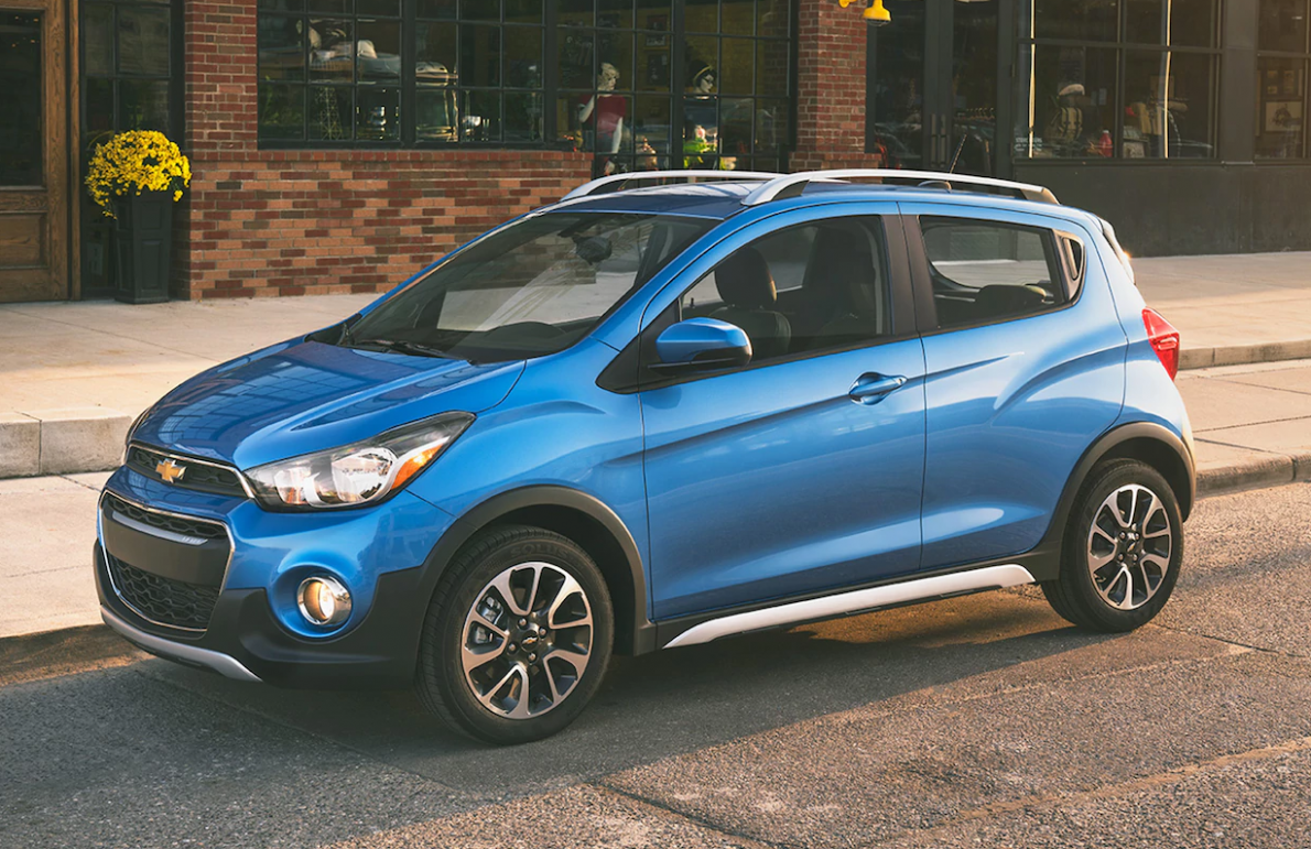 Review 2022 Chevrolet Spark