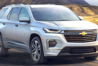 Configurations 2022 Chevrolet Traverses
