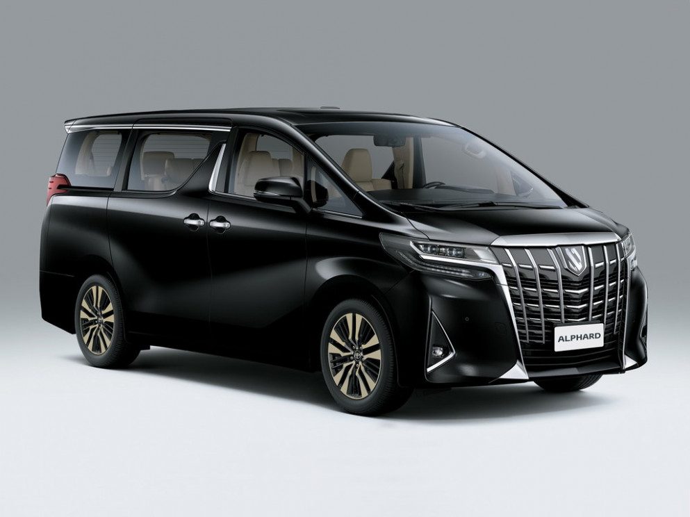Wallpaper 2022 Toyota Alphard