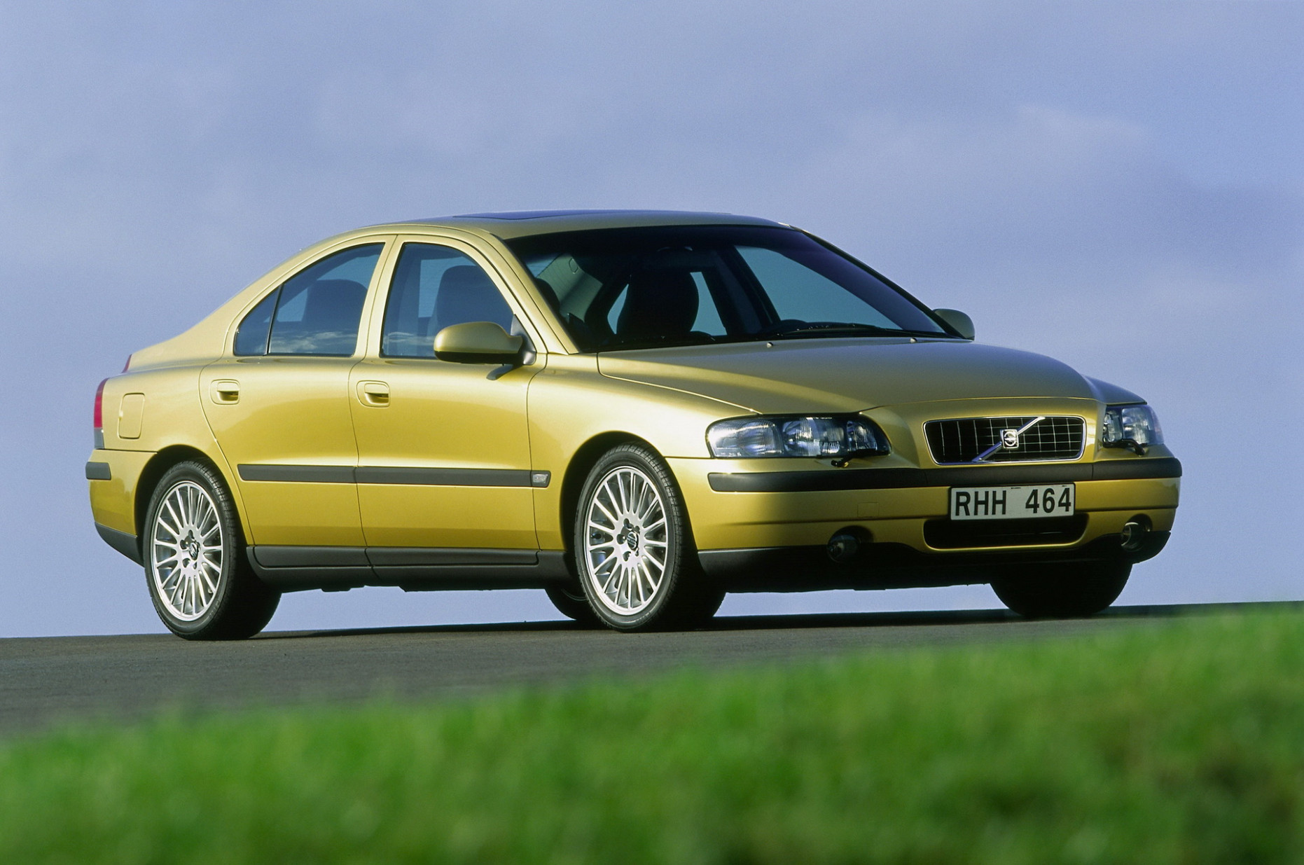 Exterior 2022 Volvo S60