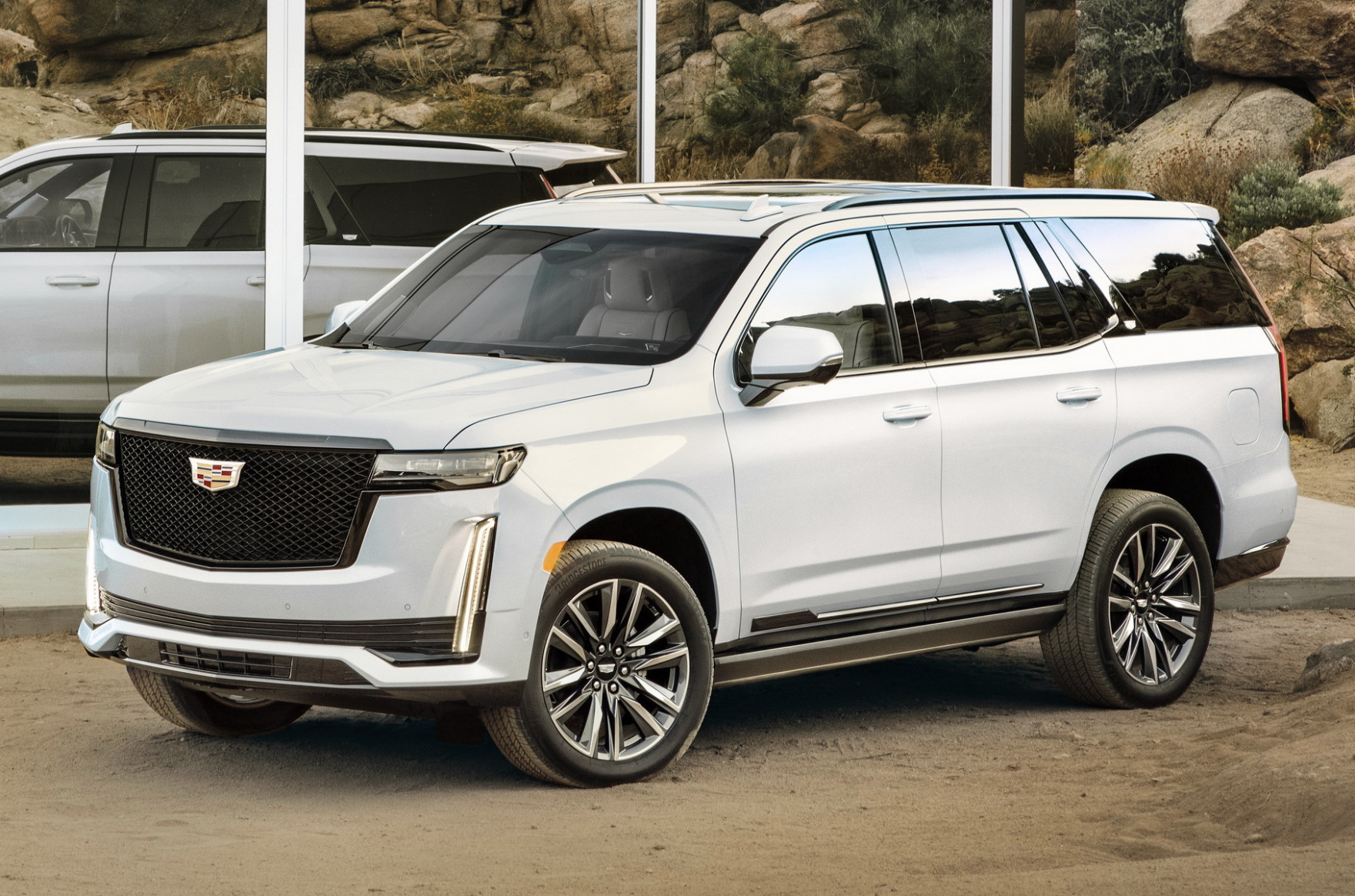 Wallpaper 2022 Cadillac Escalade Platinum