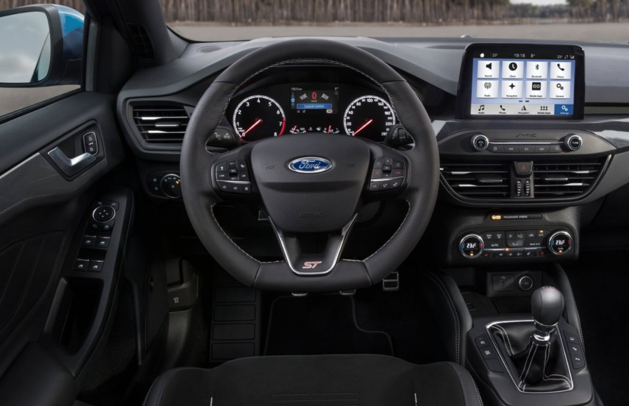 Spy Shoot 2022 Ford Focus Rs St