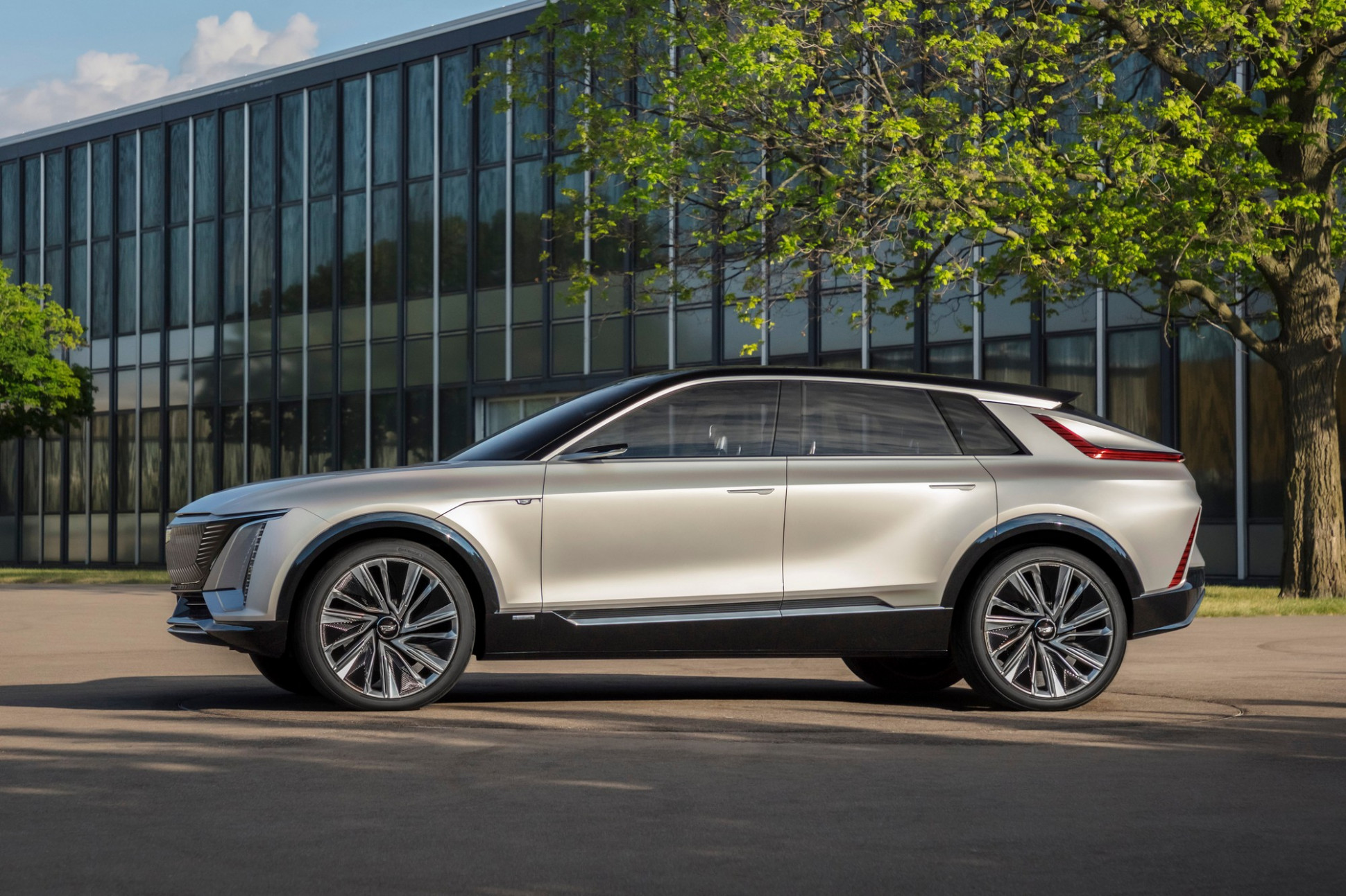Interior Cadillac Suv 2022