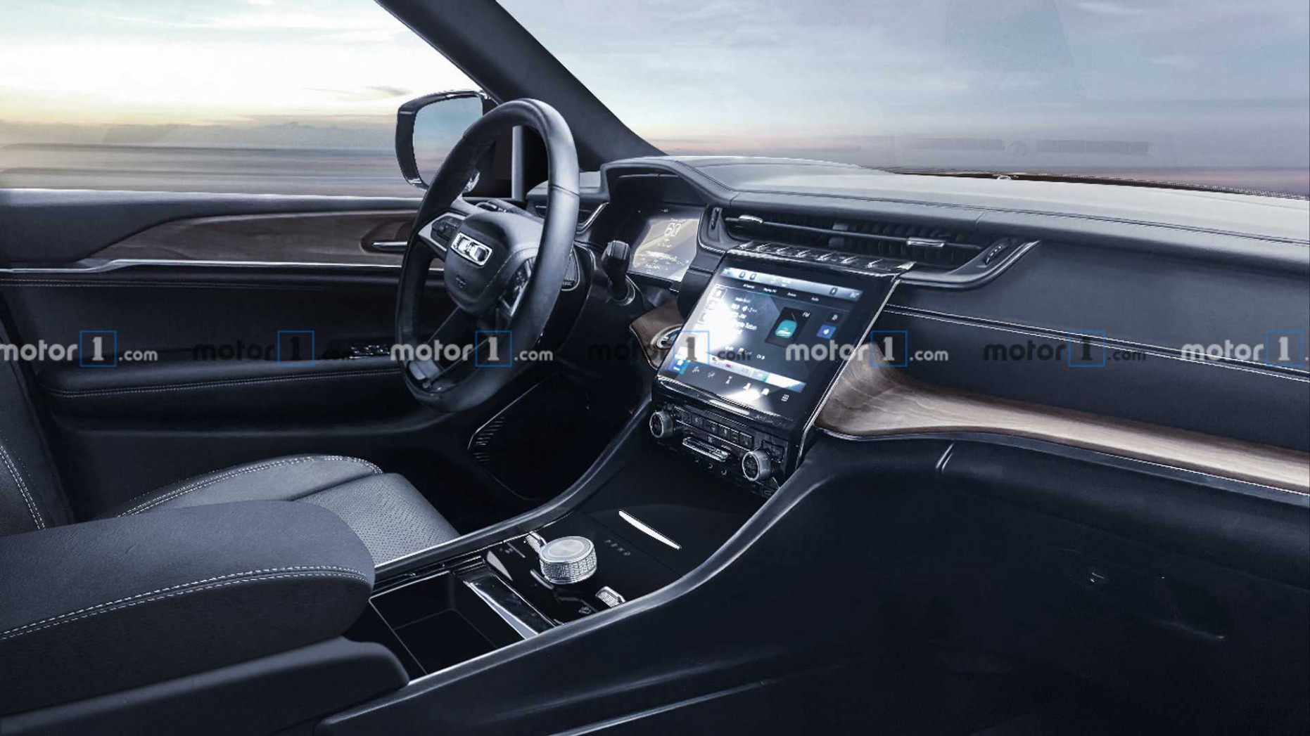 Release Date Jeep Truck 2022 Interior