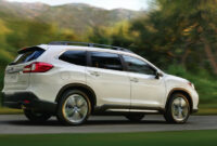 Spy Shoot Subaru Ascent 2019 Vs 2022