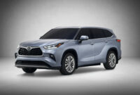 New Concept When Will 2022 Toyota Highlander Be Available