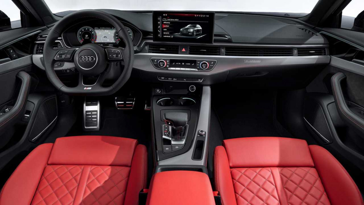 Review Audi A5 2022 Interior