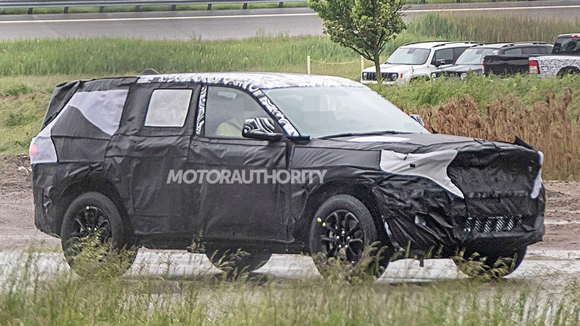 Exterior Jeep Grand Cherokee 2022 Concept
