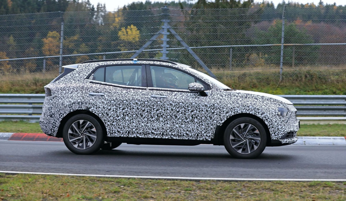 Exterior Kia Sportage Xline 2022