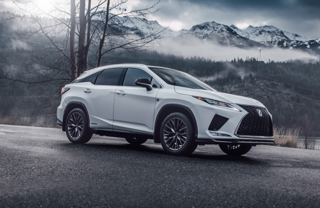 Photos Lexus Rx 350 F Sport 2022