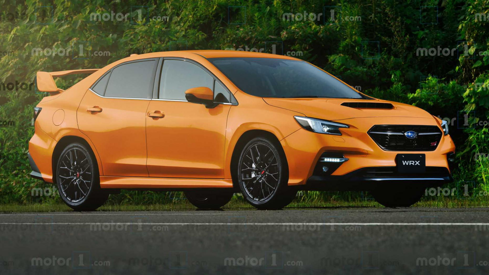 Exterior Subaru Impreza 2022 Release Date