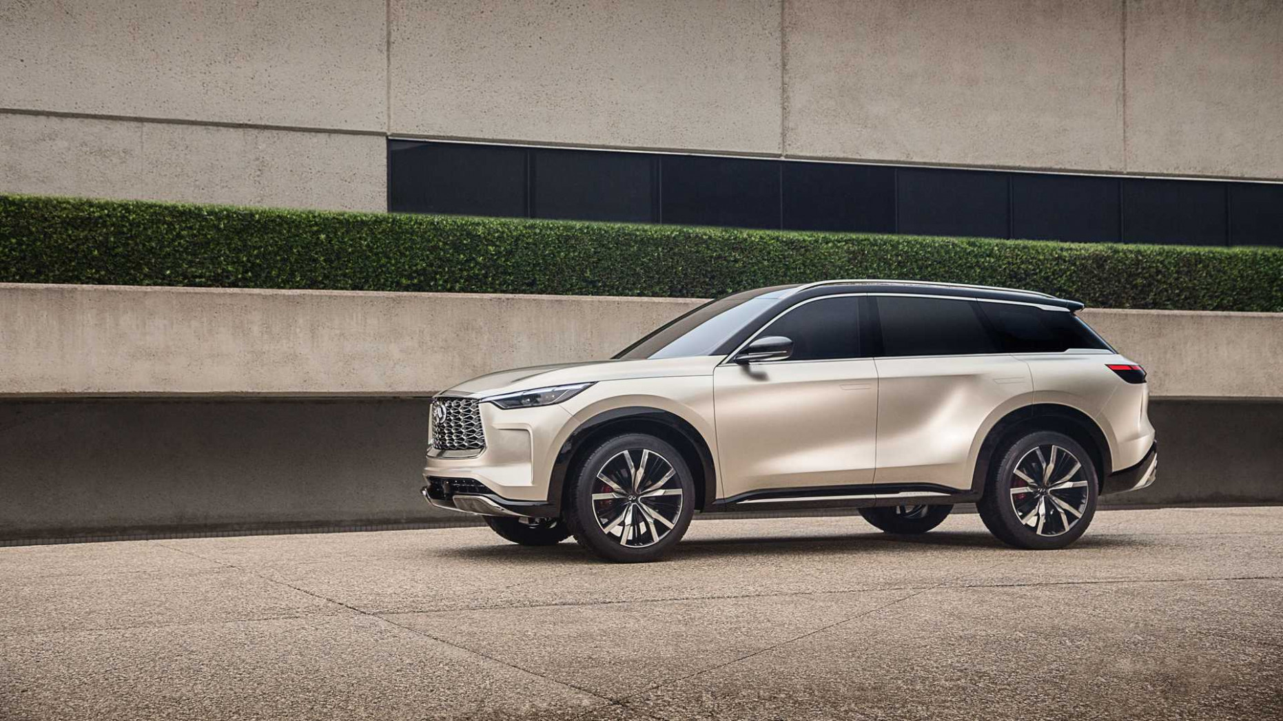 Configurations 2022 Infiniti QX70