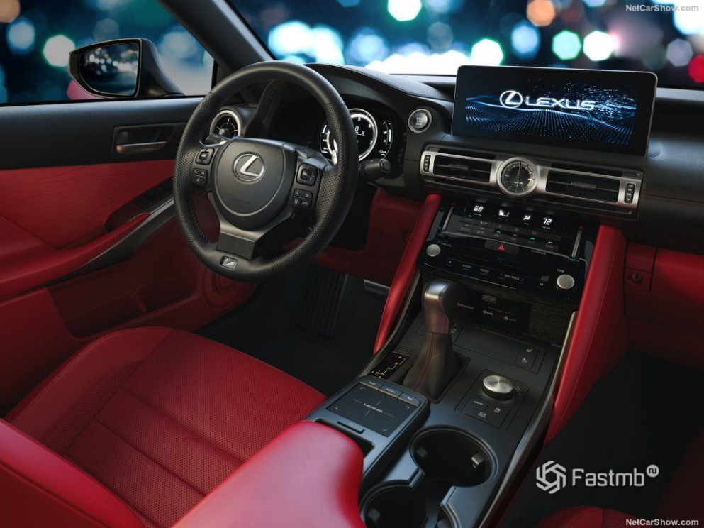 Release Date 2022 Lexus IS350