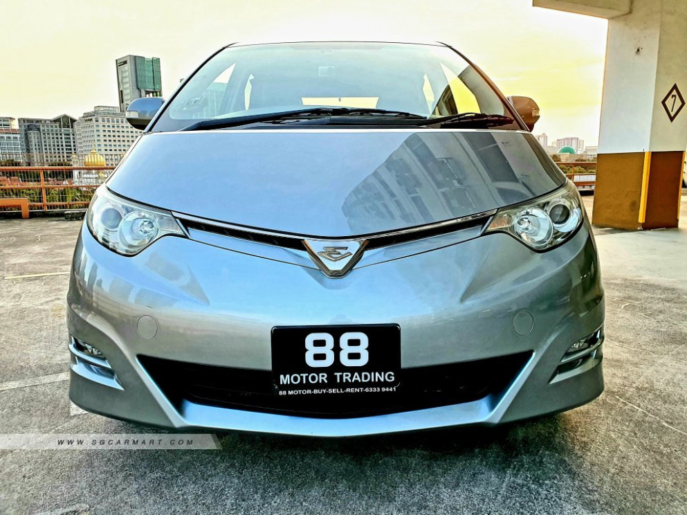 New Review 2022 Toyota Estima