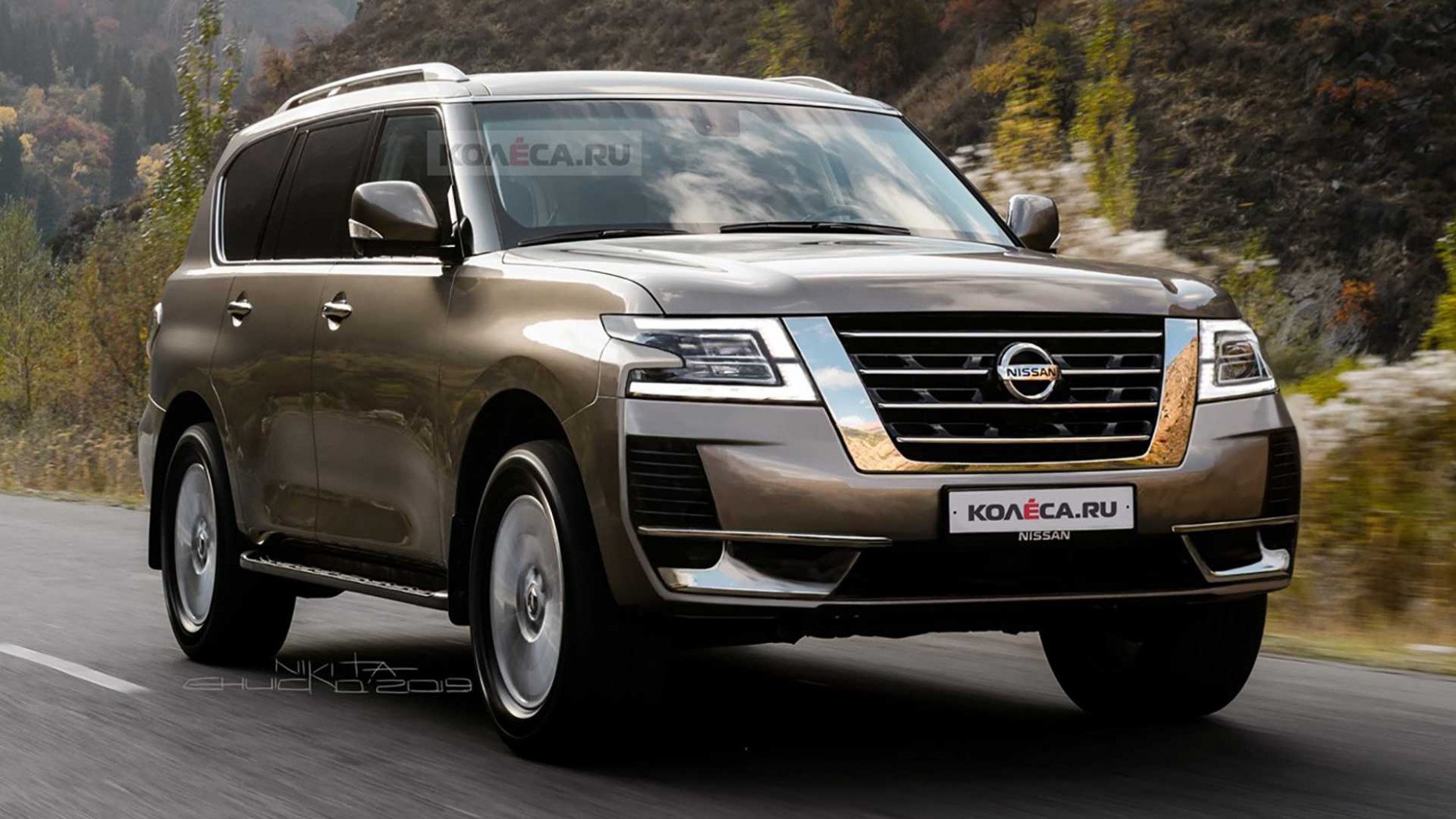 Reviews Nissan Patrol 2022