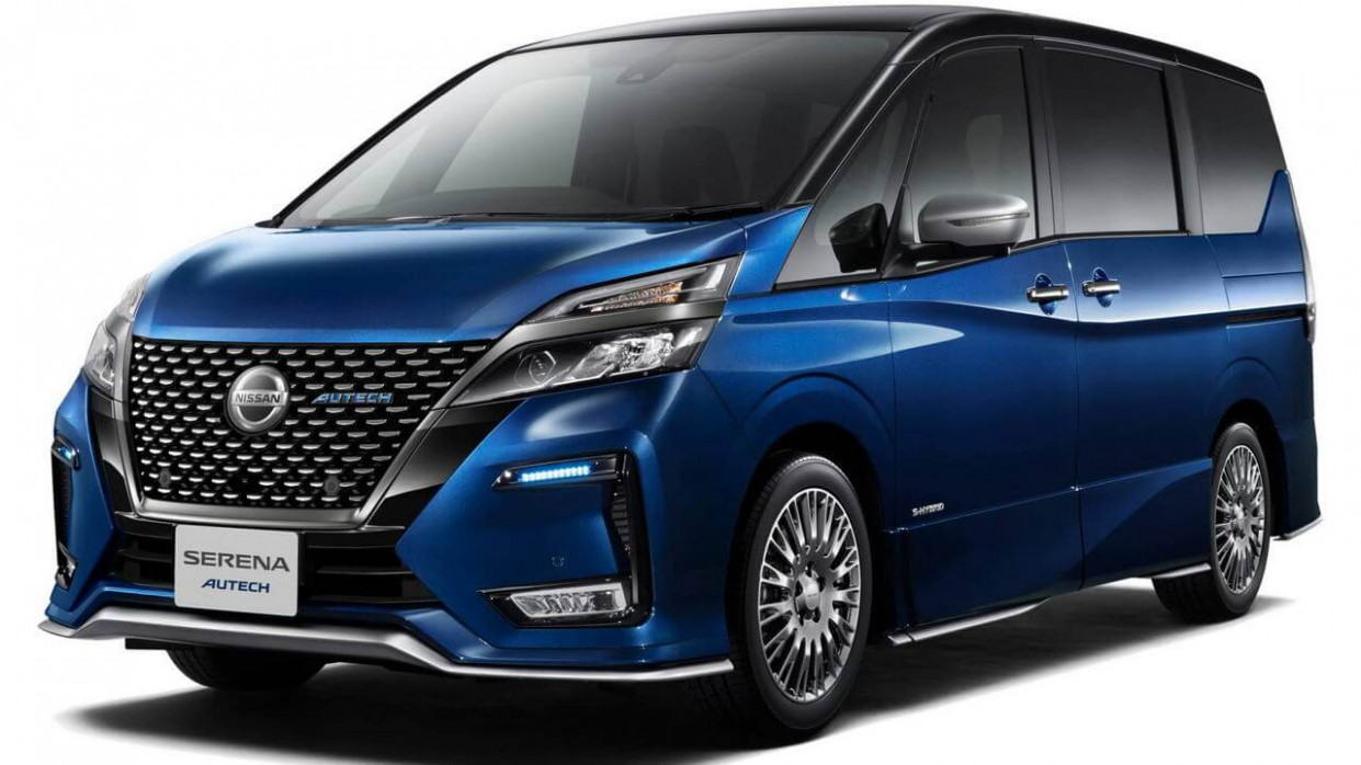 Reviews Nissan Serena 2022