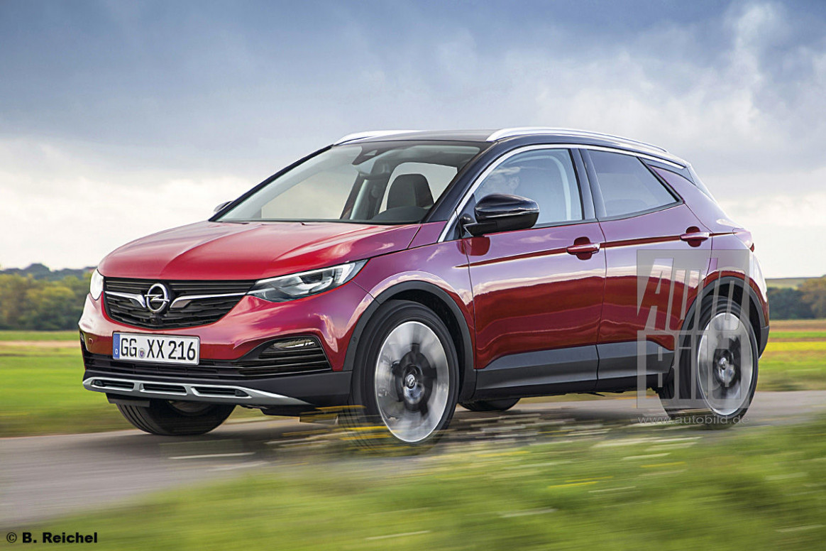 Concept Nowy Opel Zafira 2022