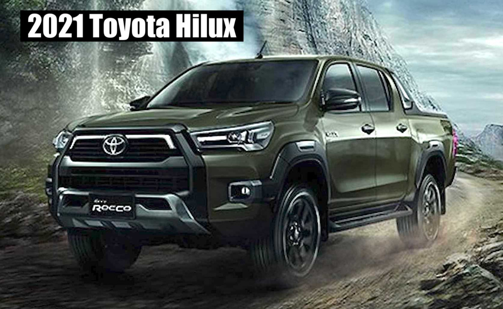 Reviews Toyota Hilux 2022 Usa