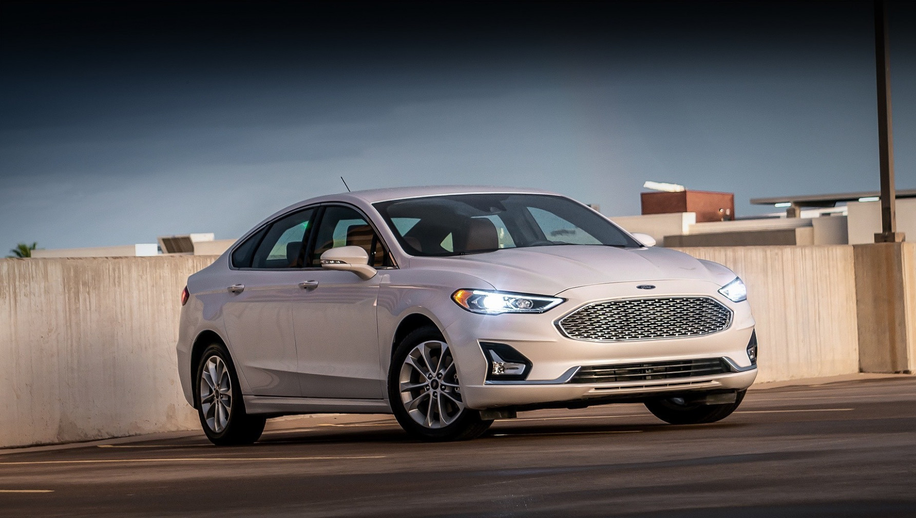 Exterior and Interior 2022 Ford Fusion