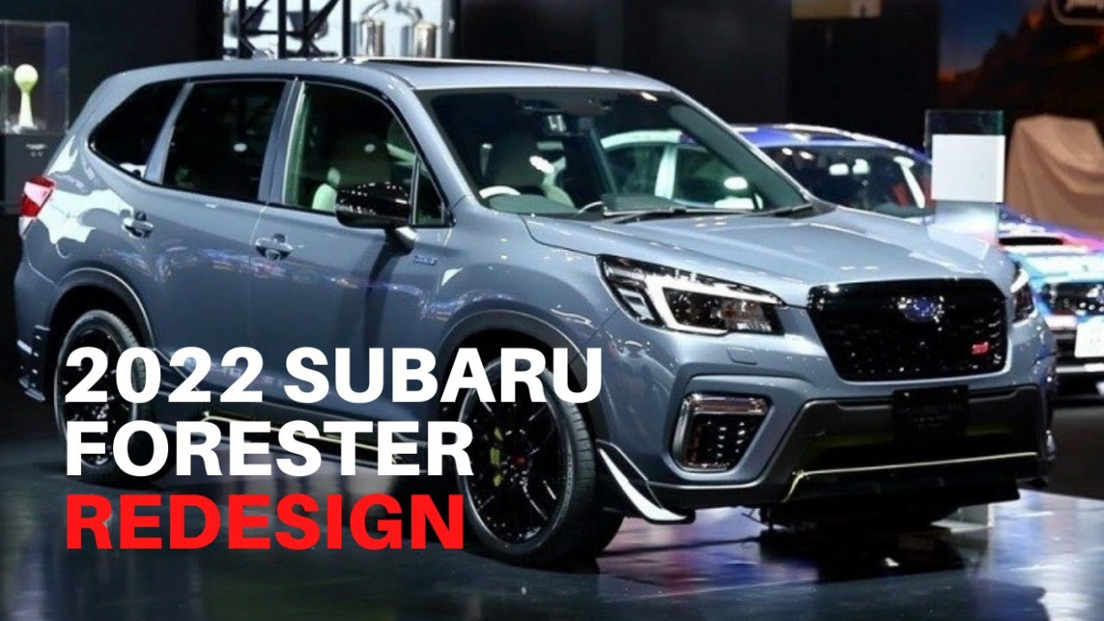 Rumors 2022 Subaru Forester