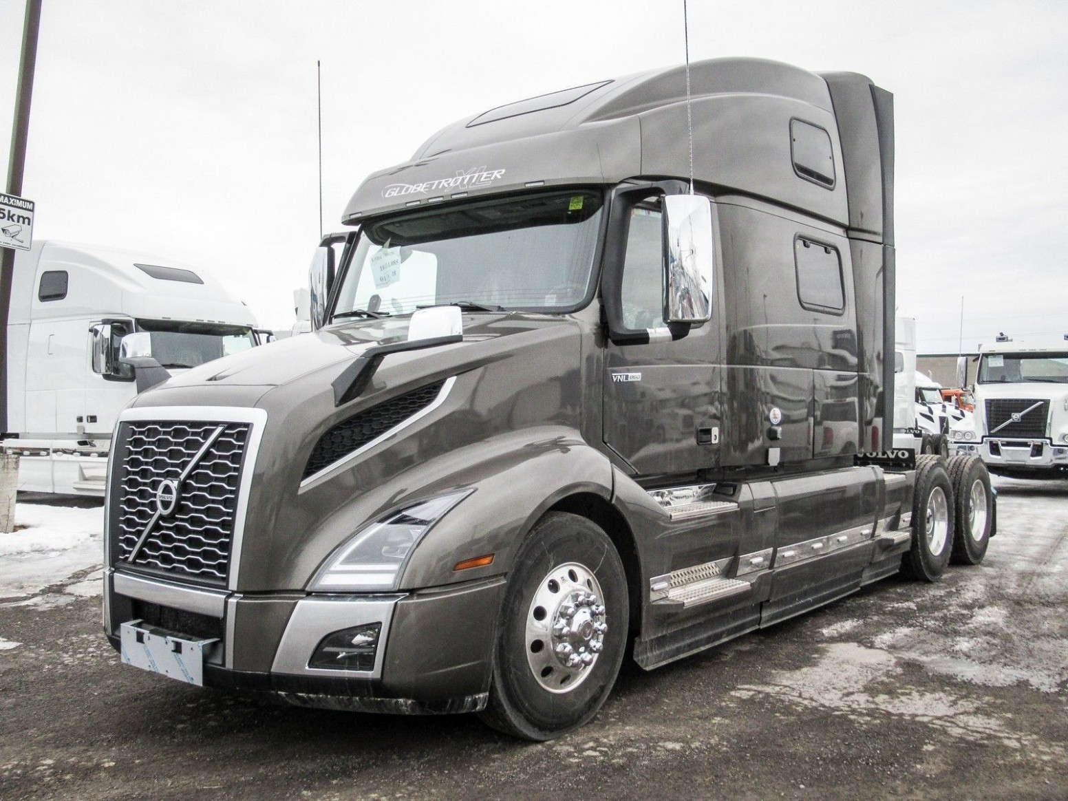 Rumors 2022 Volvo Vnl 860 Globetrotter Xl