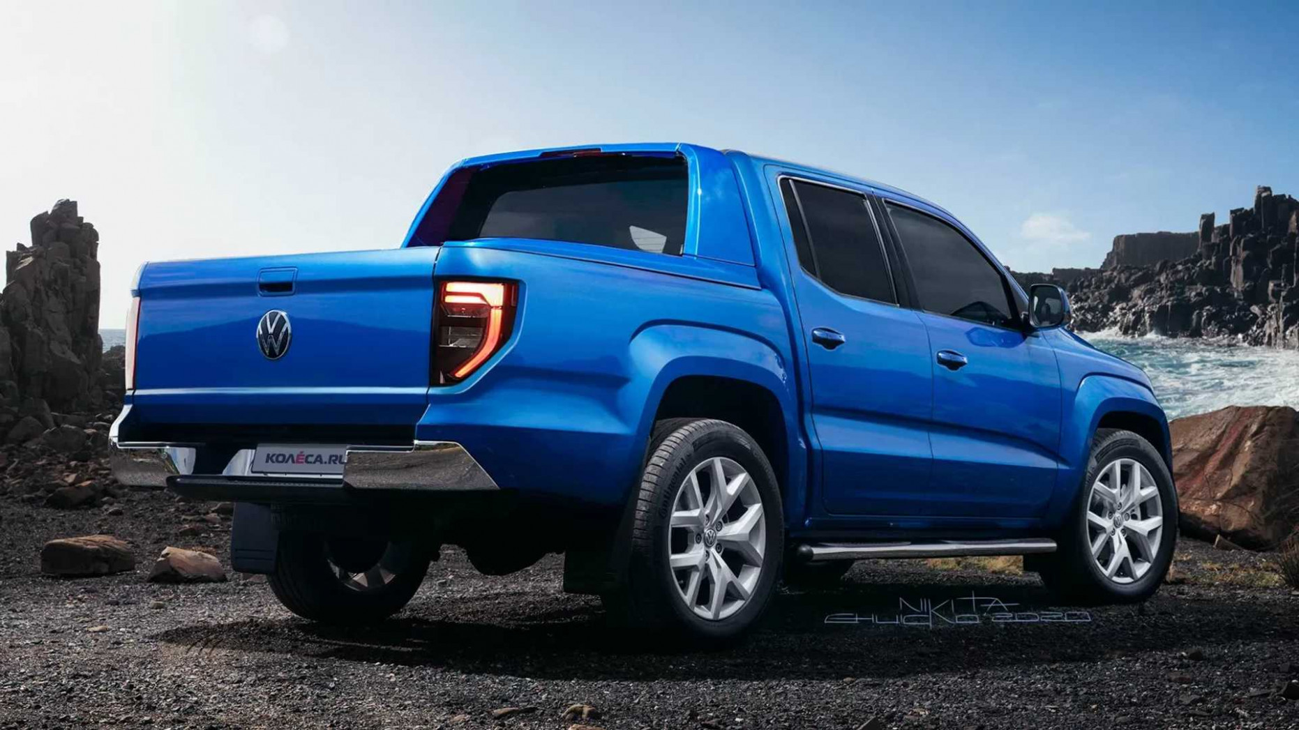 Images 2022 VW Amarok