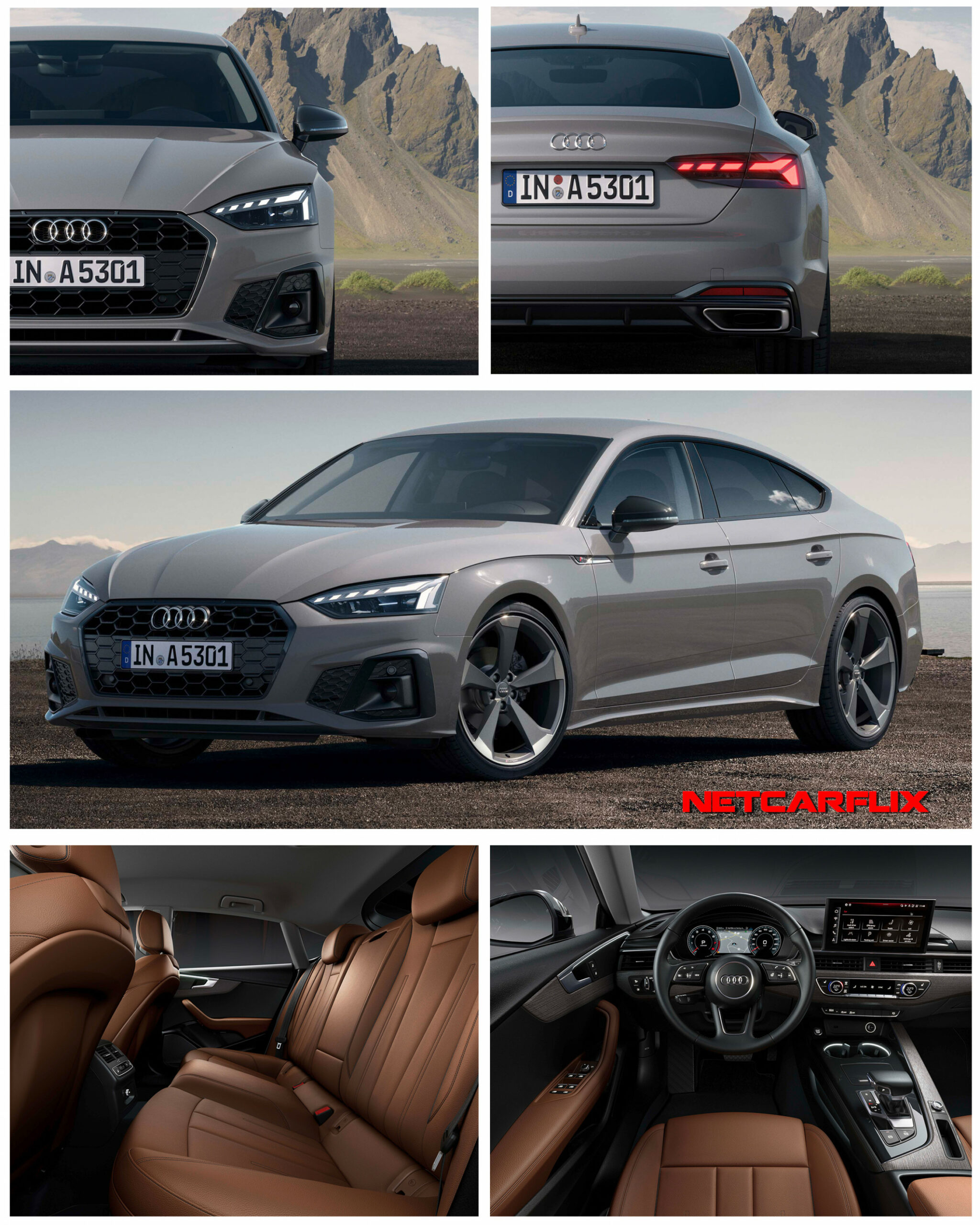 Interior Audi A5 2022 Interior