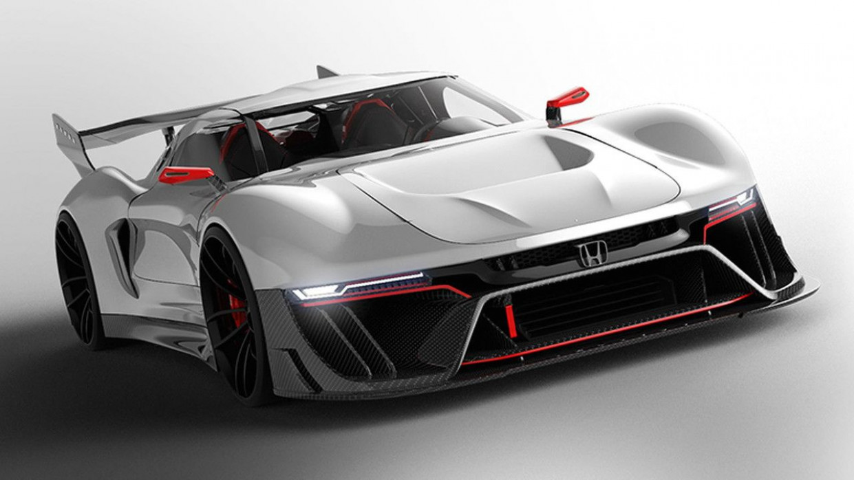 Exterior and Interior Honda Invisus 2022