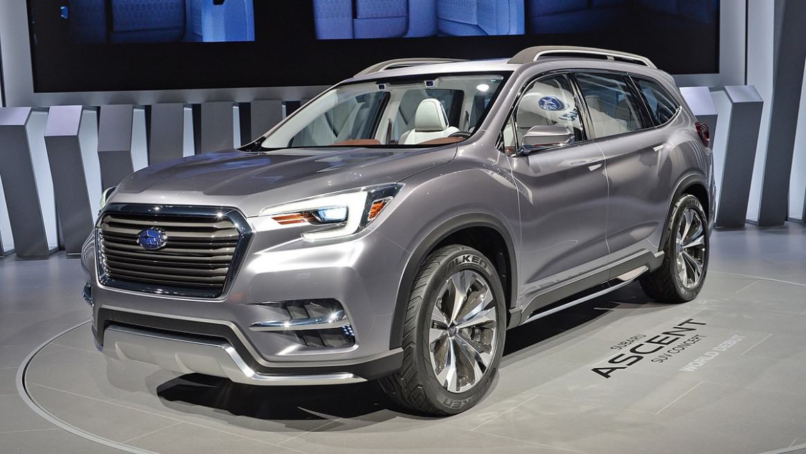 Rumors Subaru Ascent 2022