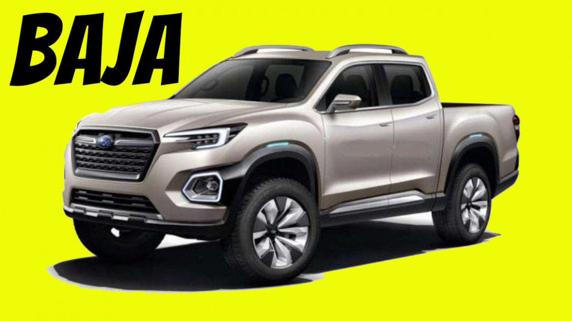 Performance and New Engine Subaru Baja Truck 2022 Performance and New Engine Subaru Baja Truck 2022