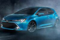 Spy Shoot Toyota Corolla 2022 Interior