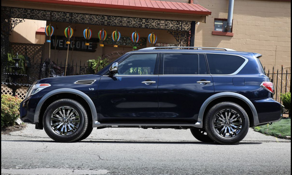 Specs 2022 Nissan Armada