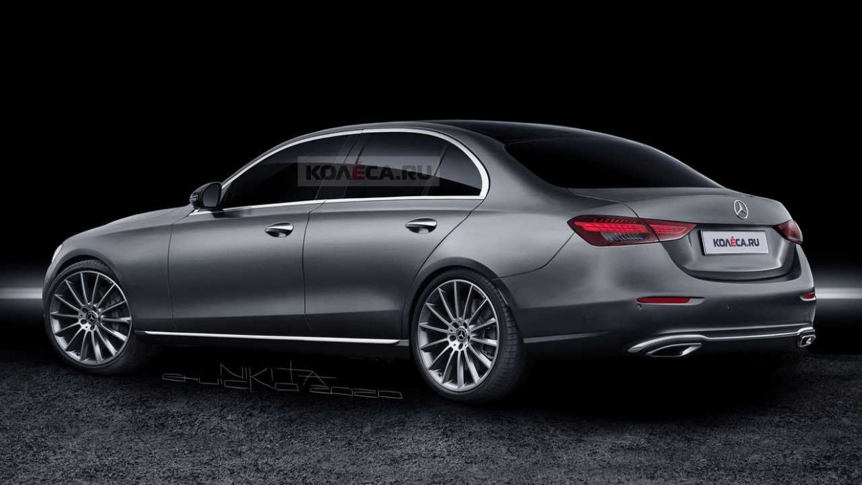 Specs 2022 The Spy Shots Mercedes E Class