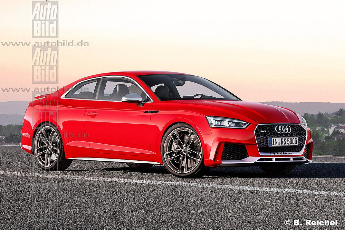 New Concept 2022 Audi A5 Coupe