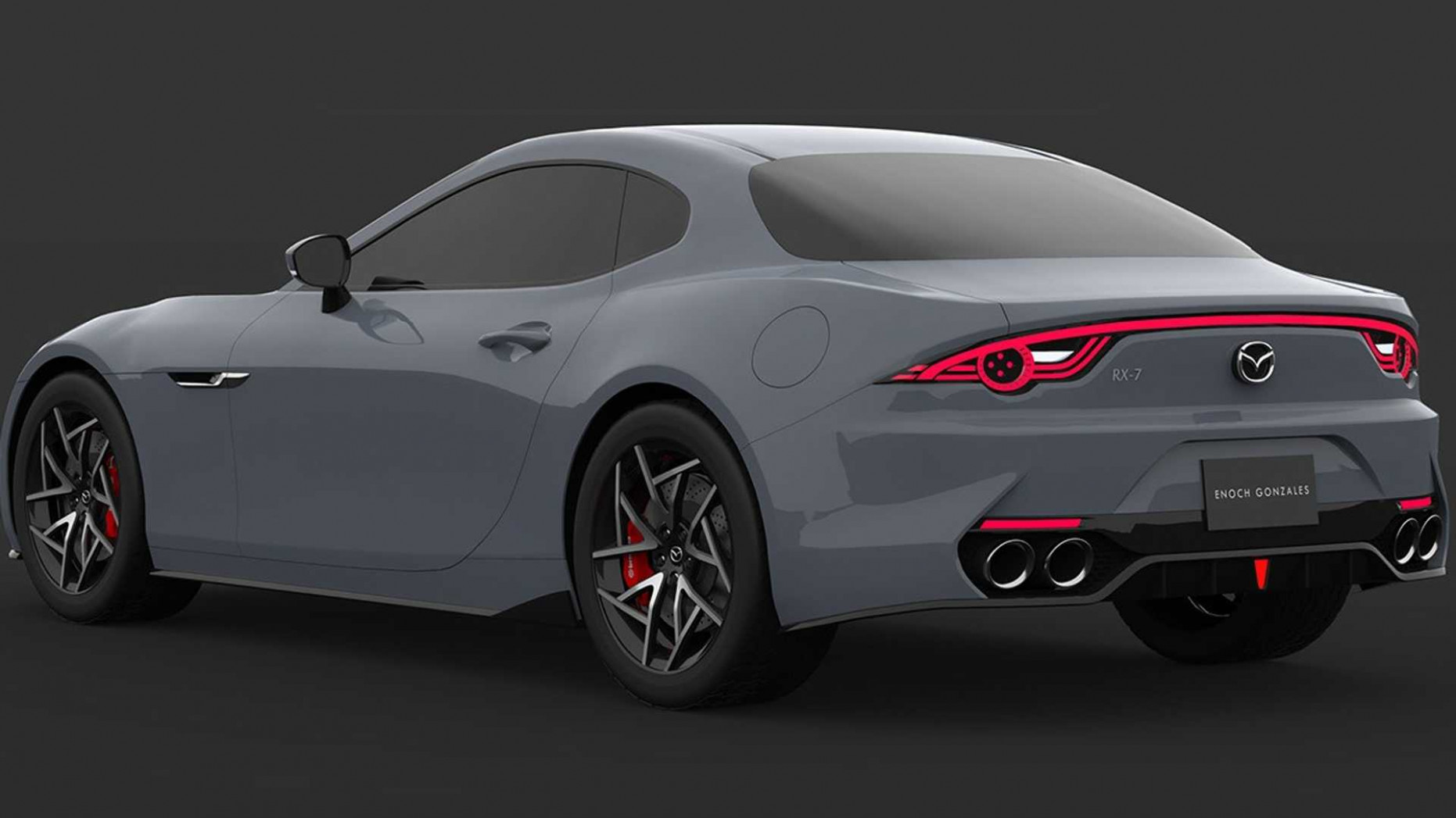 Exterior 2022 Mazda RX7s