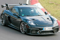 Spesification 2022 Porsche 718