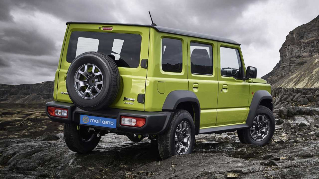 Specs And Review 2022 Suzuki Jimny