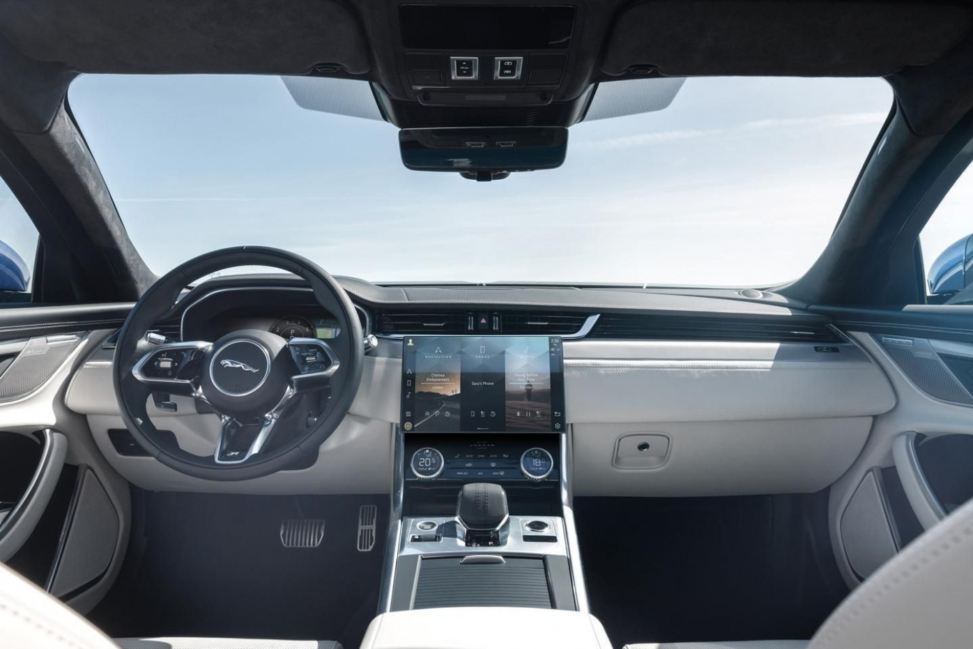 Model New Jaguar Xe 2022 Interior