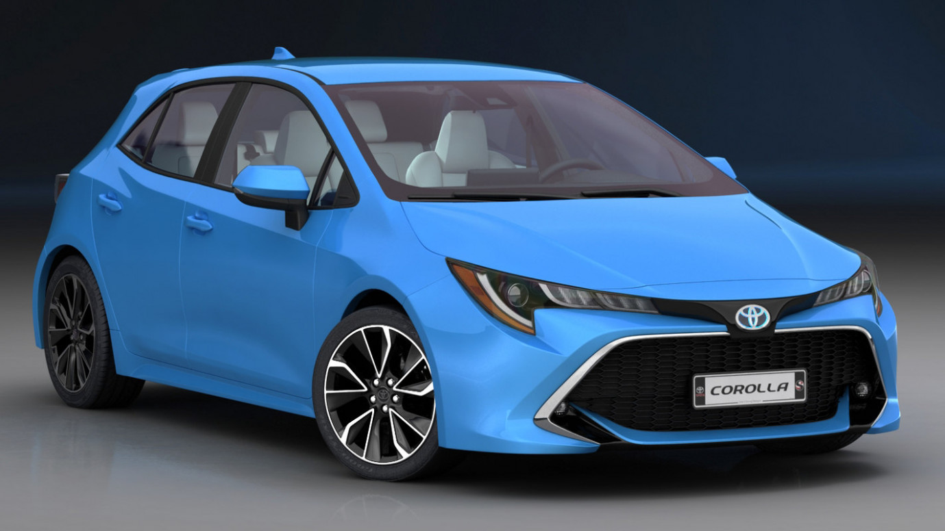 Concept Toyota Corolla 2022 Qatar