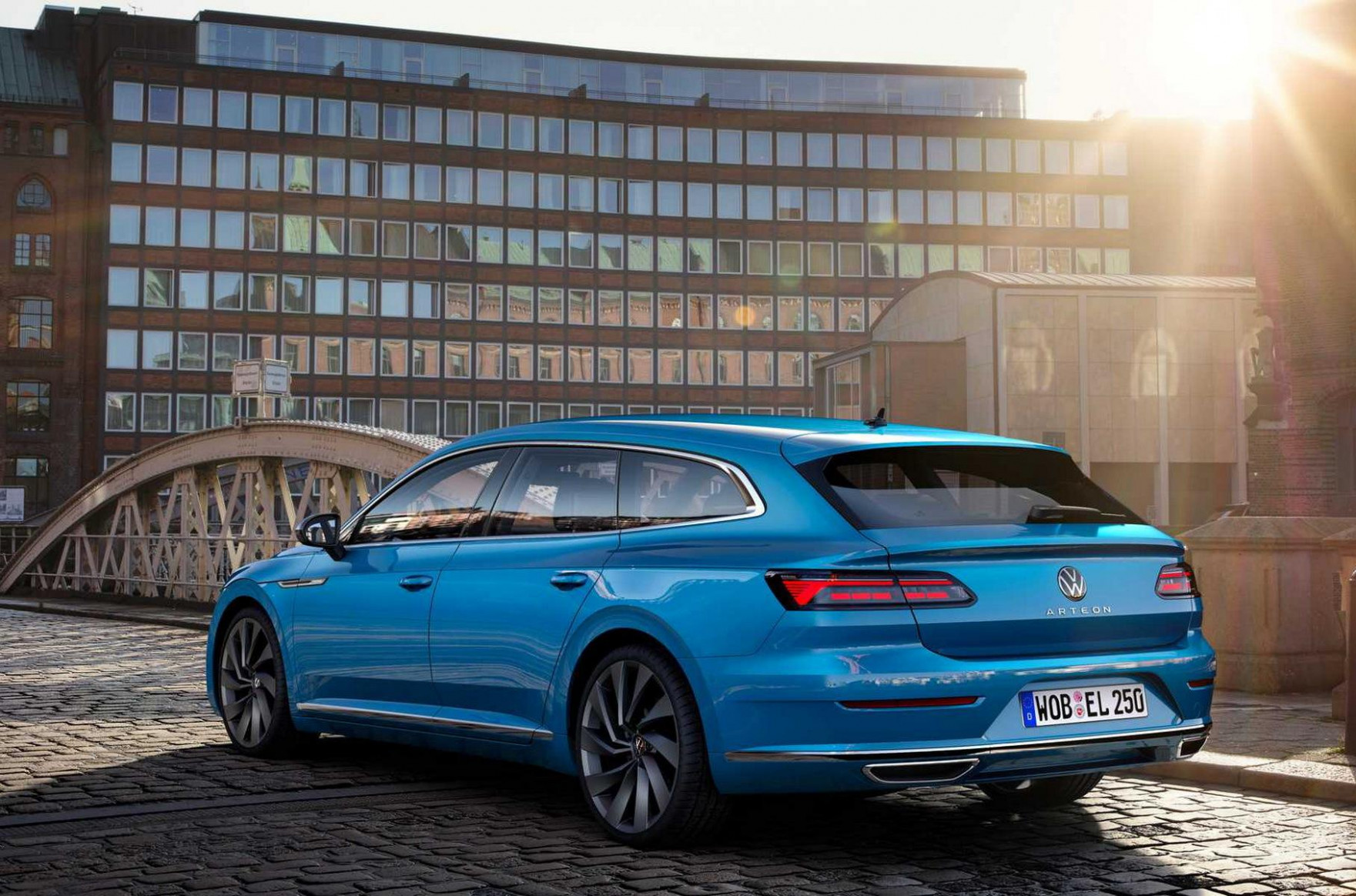 Exterior Volkswagen Arteon 2022